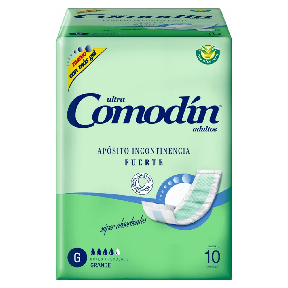 Comodin Aposito Incontinencia Fuert Grande