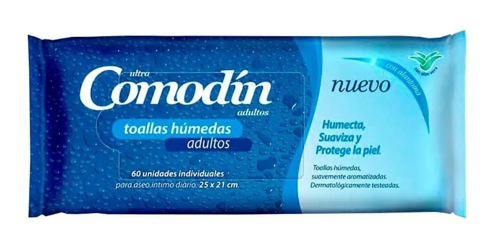 Comodin Toallitas Húmedas