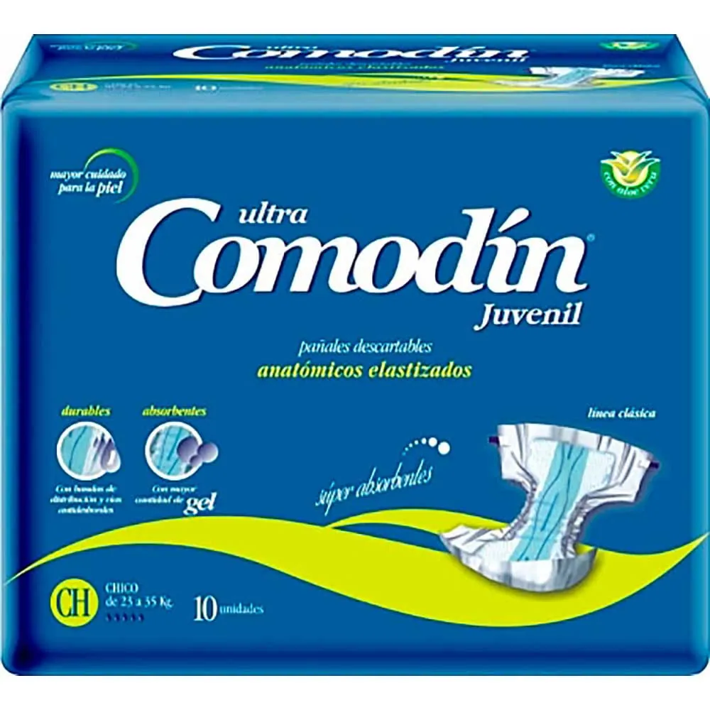 Comodin Pañal Anatomico Pequeño
