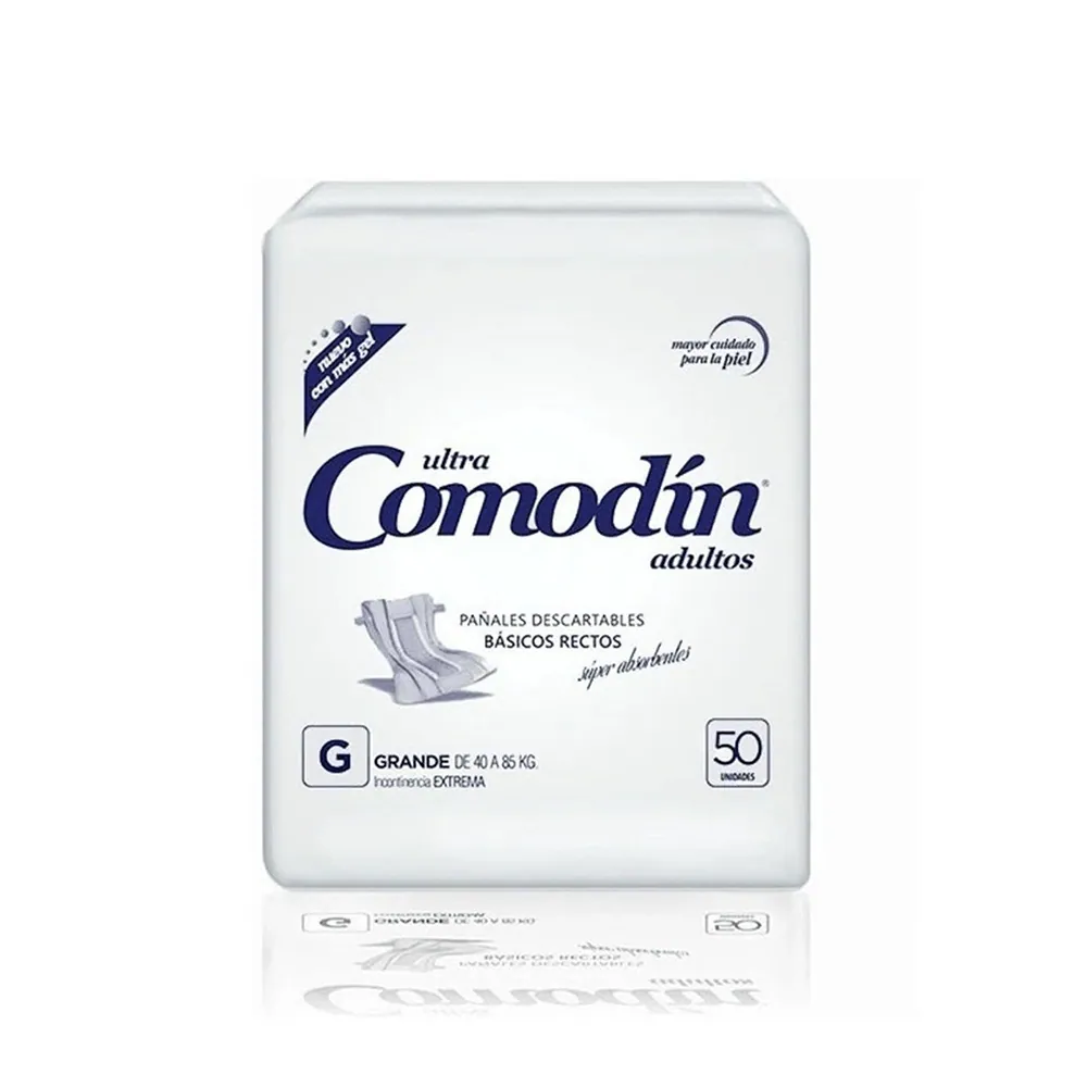 Comodin Pañal Recto Basico Grande