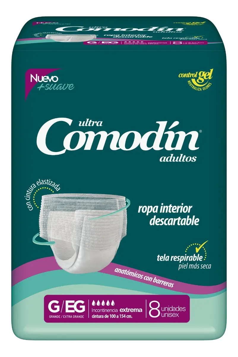 Comodin Pañal Ropa Interior Desc G/Eg