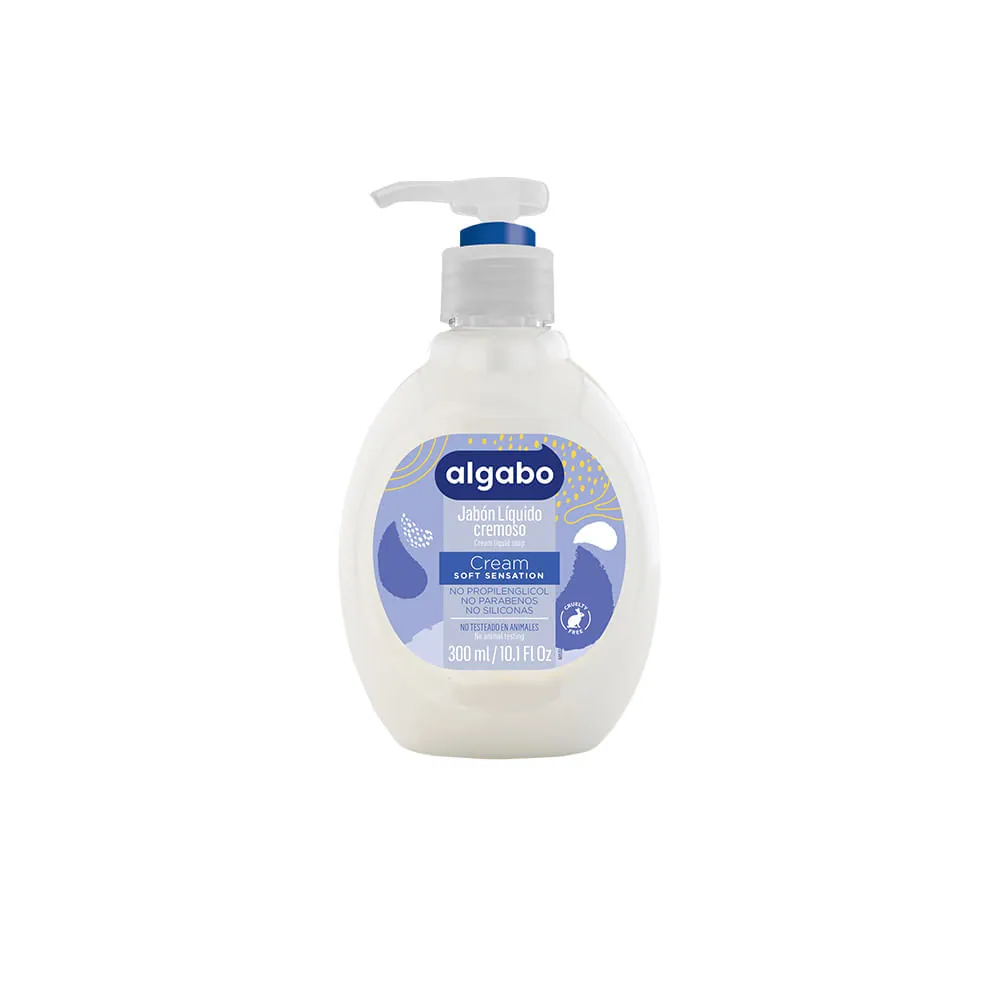 Algabo Jabón Líquido Cream