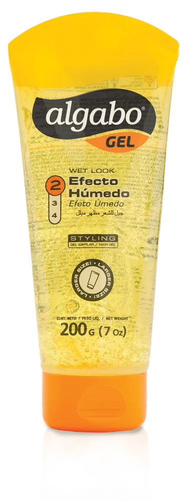 Algabo Gel Cap 2 Efecto Humedo