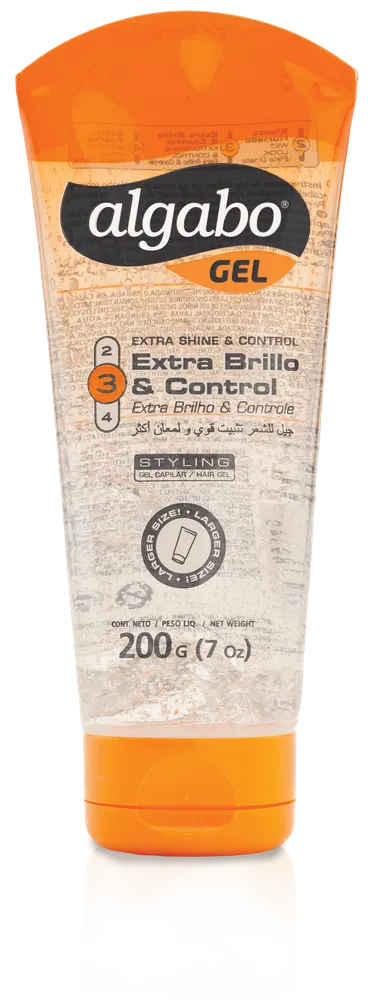 Algabo Gel Cap 3 Brillo & Control