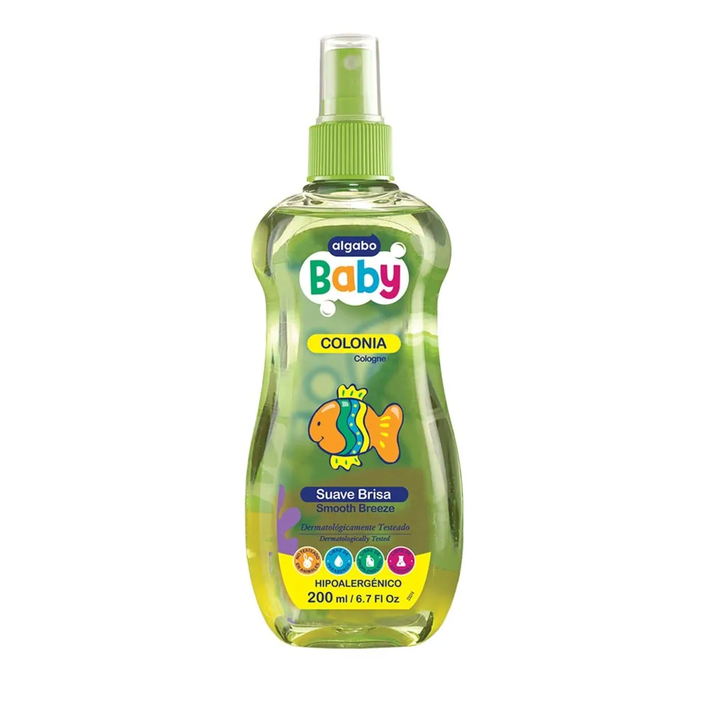 Algabo Baby Colonia Suave Brisa