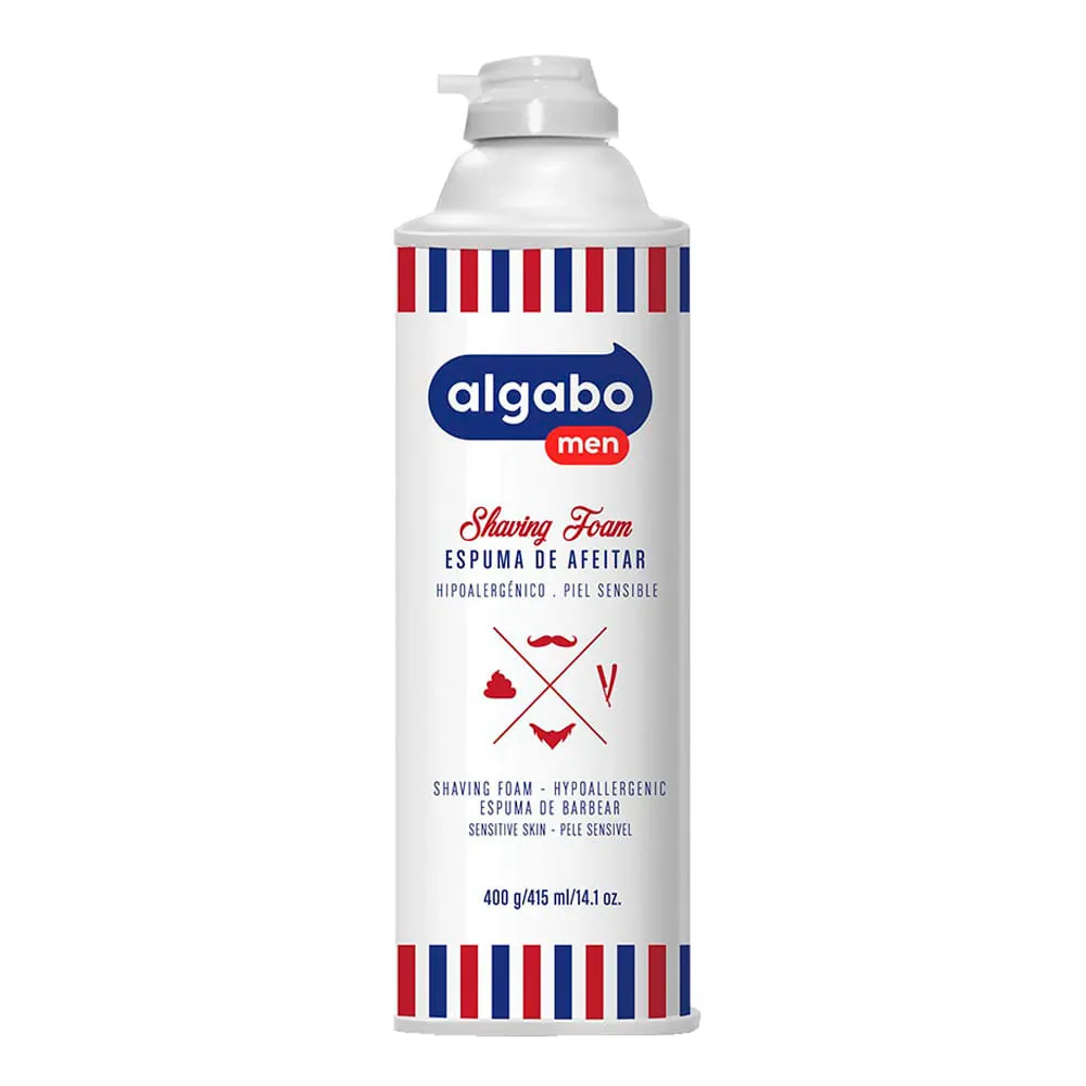 Algabo Men Espuma de Afeitar