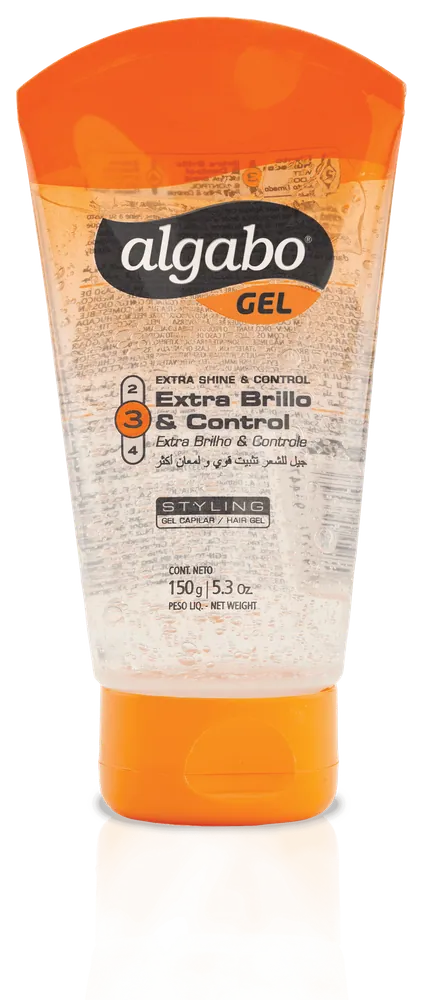Algabo Fijador Gel Brillo&Control