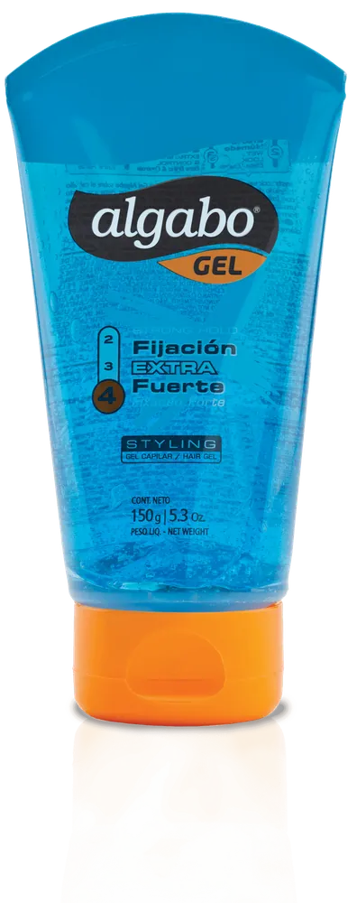 Algabo Fijador Gel Extr Fuert Azul