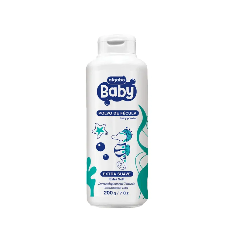 Algabo Baby Polvo Fecula Talq