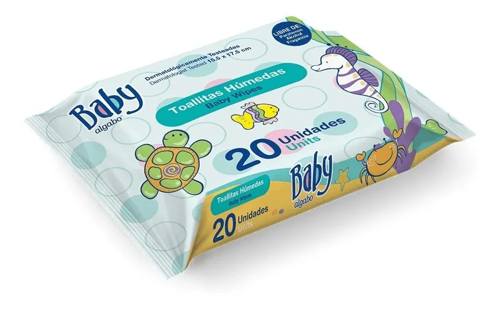 Algabo Baby Toallitas Humedas