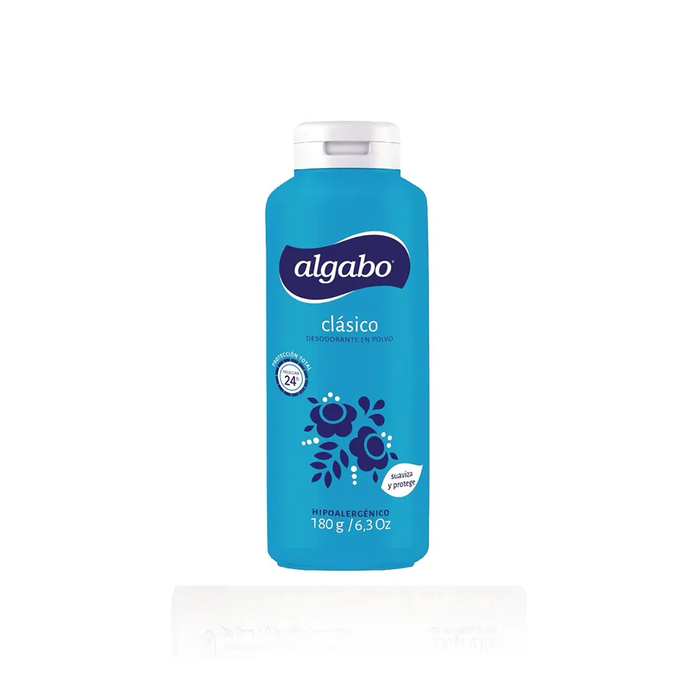Algabo Desodorante Polvo Clasico Talq