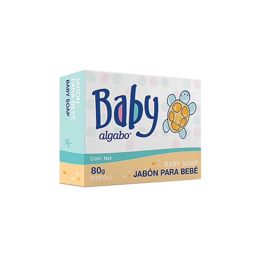 Algabo Baby Jabón Tocador para Bebe