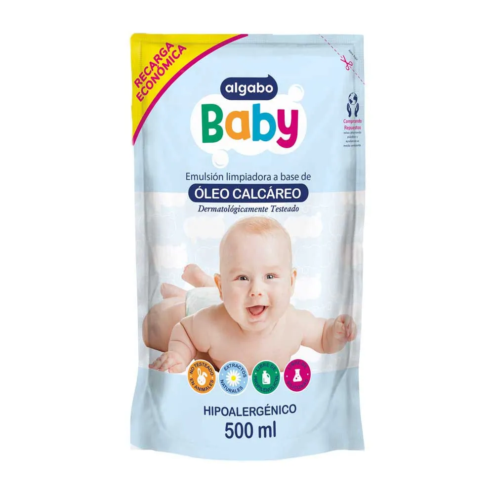 Algabo Baby Oleo Calcareo Rep