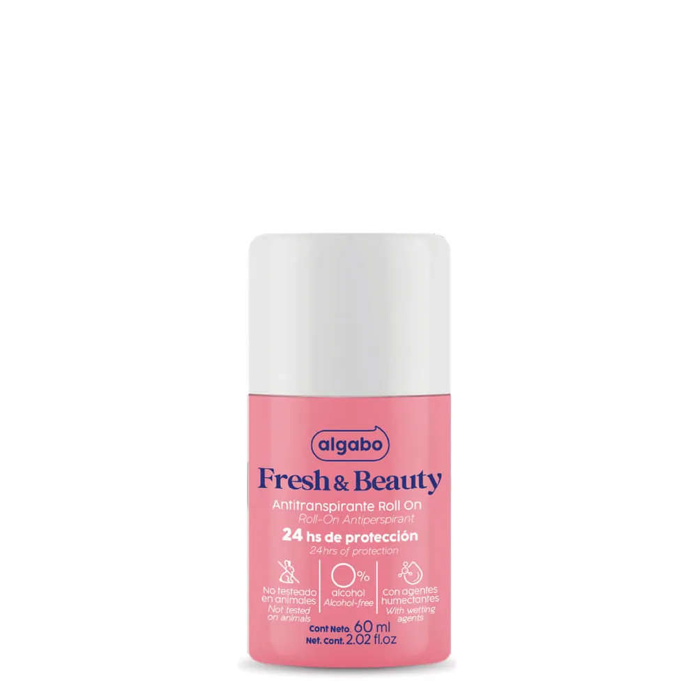 Algabo Desodorante Roll On Ant Fresh y Beauty