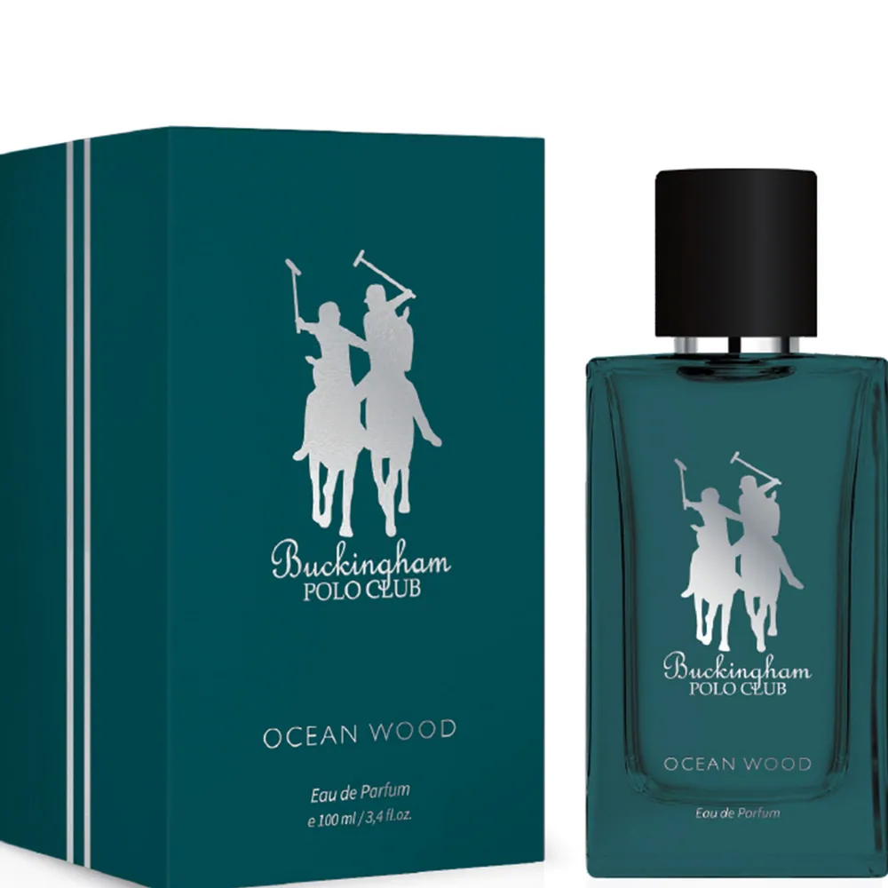Buckingham Polo Club Ocean Wood Máscara EDP