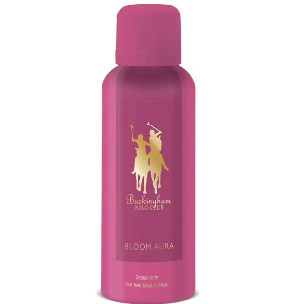 Buckingham Polo Club Desodorante Bloom Aura Femenino