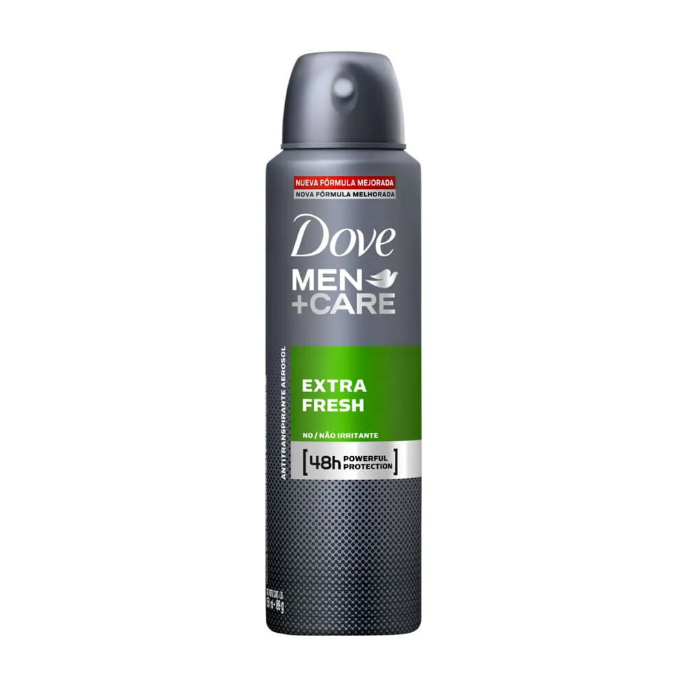 Dove Men Aerosol Ant Extra Fresh 72hs