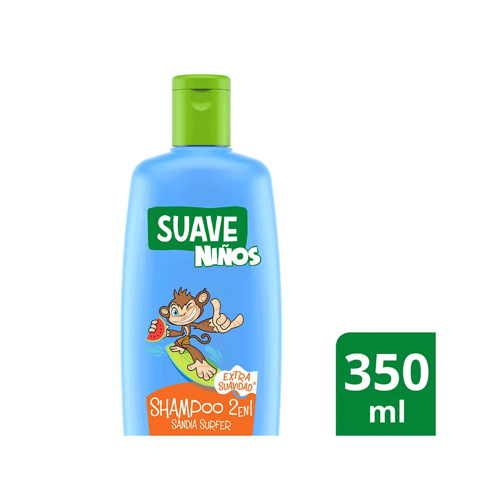 Suave Niños Sandia Surfer Shampoo