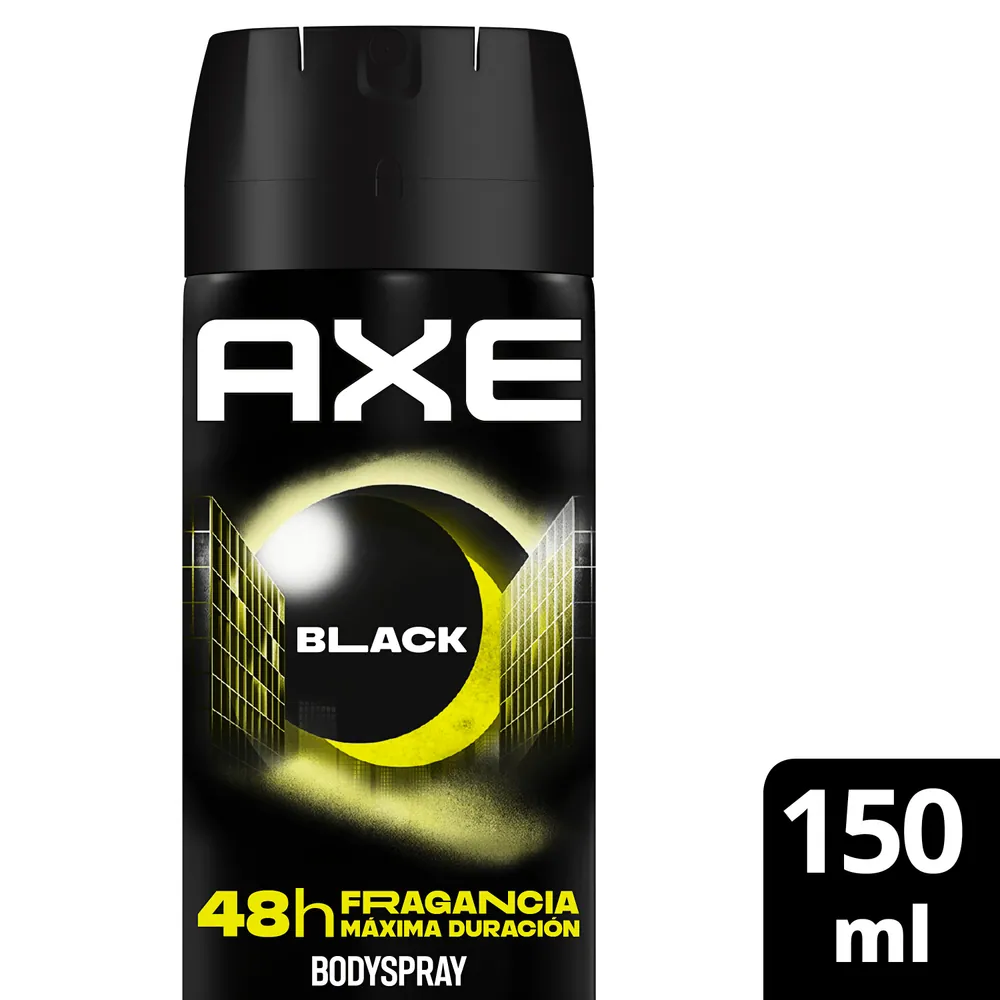 Axe Desodorante Aerosol Bodyspray Black