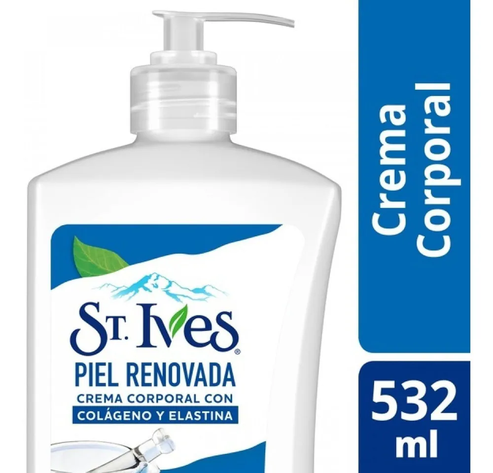 St. Ives Crema Corporal Piel Renovada