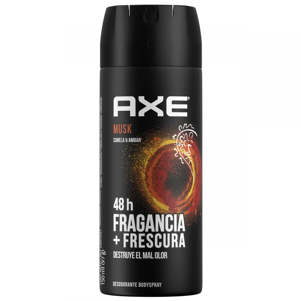 Axe Desodorante Aerosol Bodyspray Musk