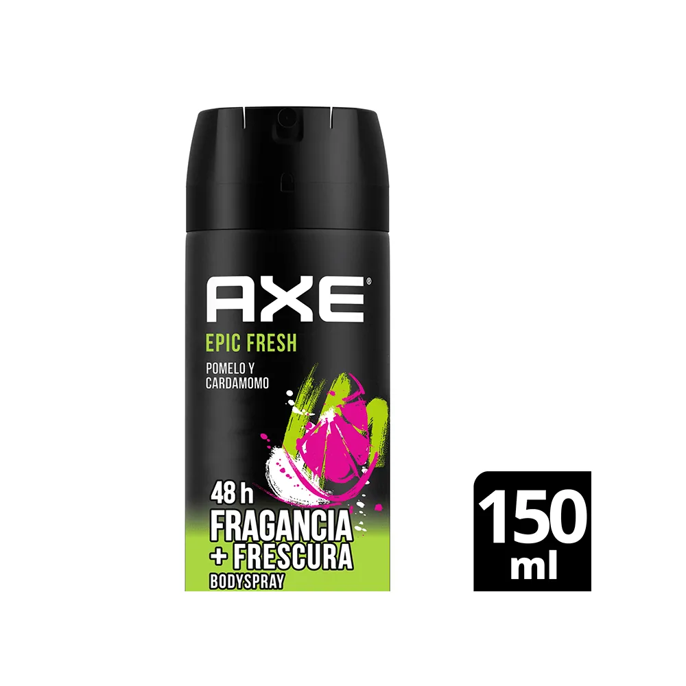 Axe Desodorante Aerosol Bodyspray Epic Fresh
