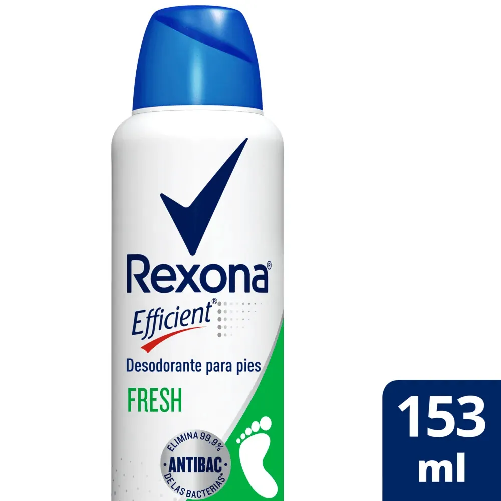 Rexona Talco Efficient Desodorante Aerosol Fresh