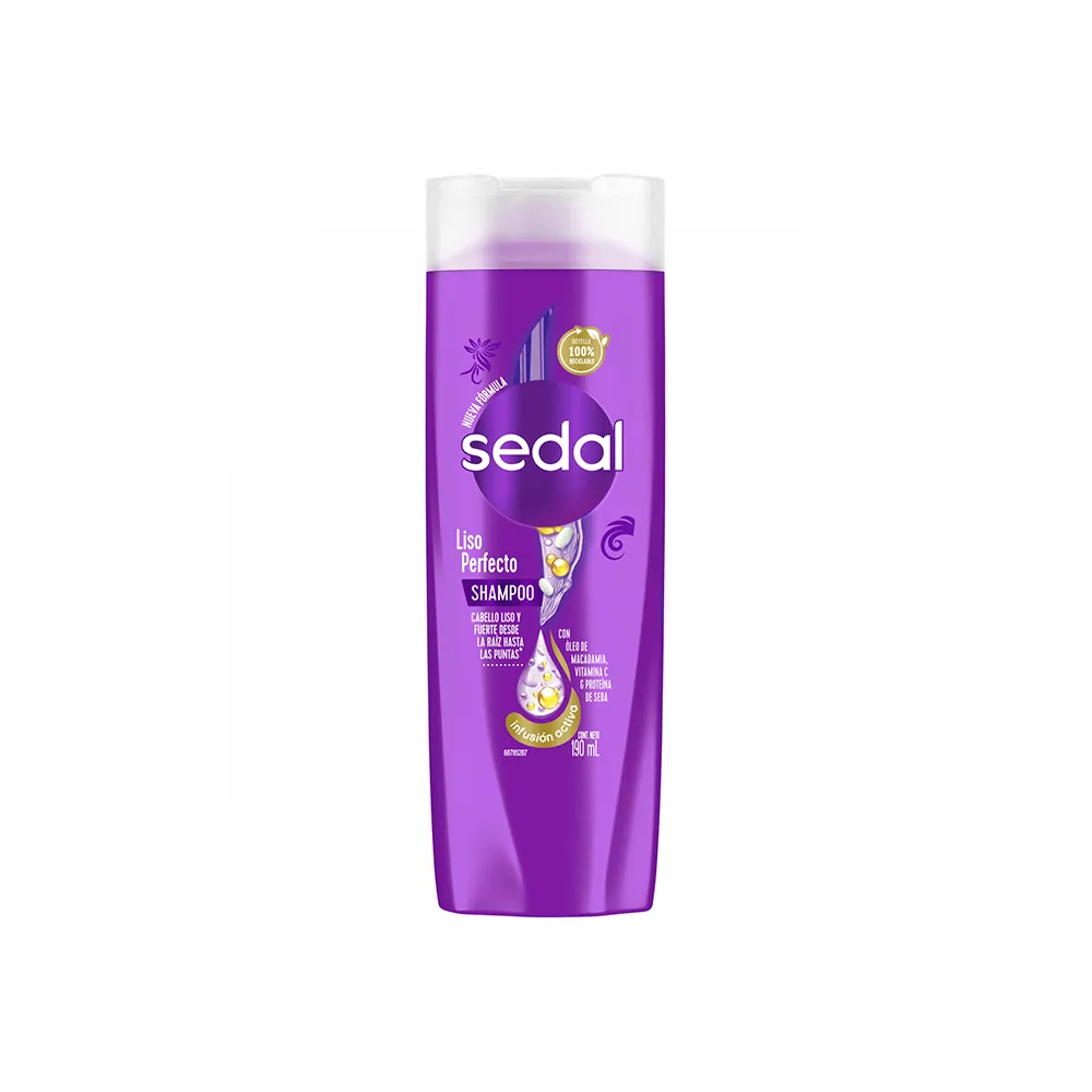 Sedal Liso Perfecto Infus Activa Shampoo