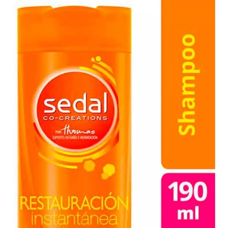 Sedal Restauración Instantánea Infusión Activa Shampoo