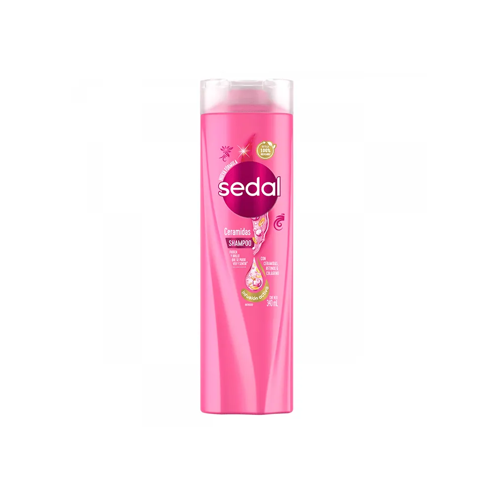 Sedal Ceramidas Infusion Activa Shampoo