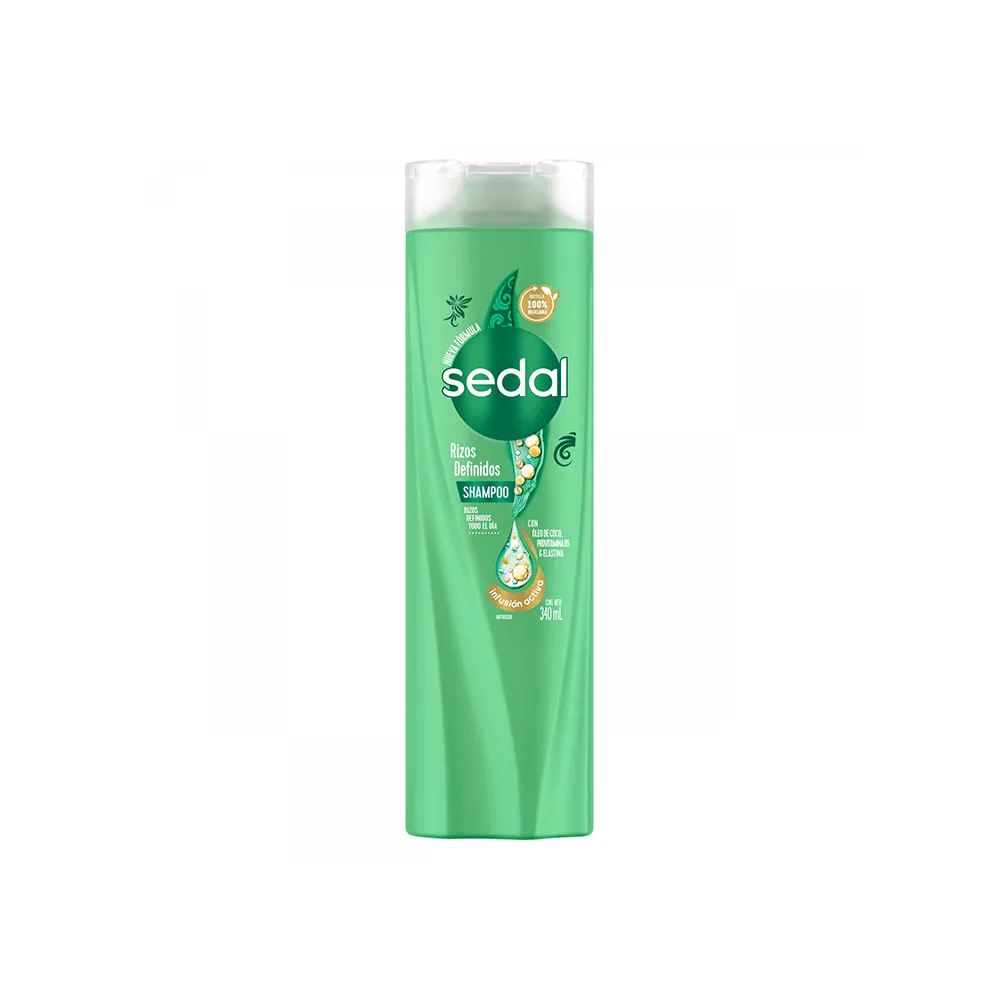 Sedal Rizos Definidos Infusion Activa Shampoo