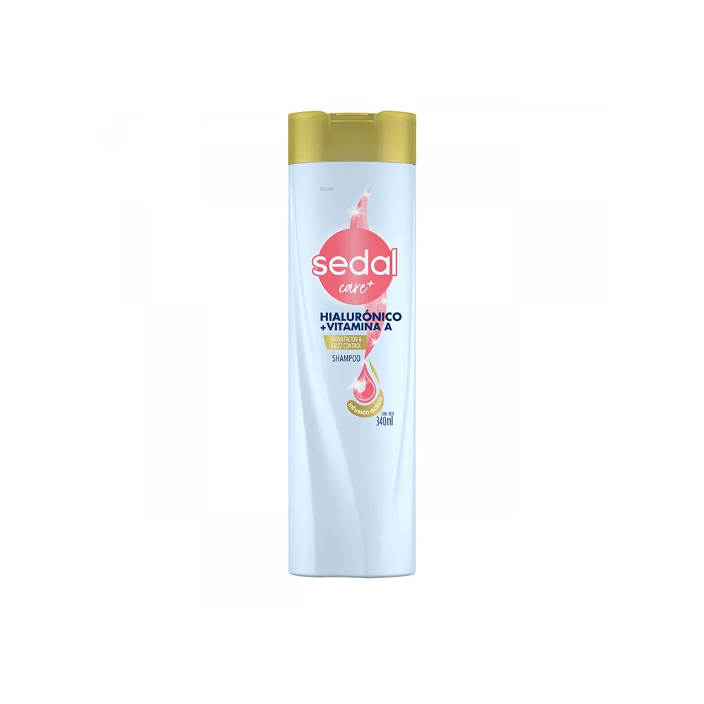 Sedal Hialuronico+Vit a Infus Activa Shampoo