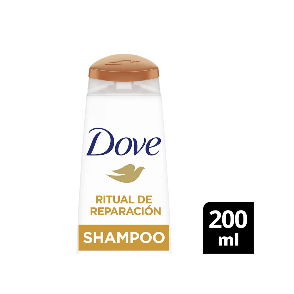 Dove Ritual de Reparación Coco Shampoo 200 ml