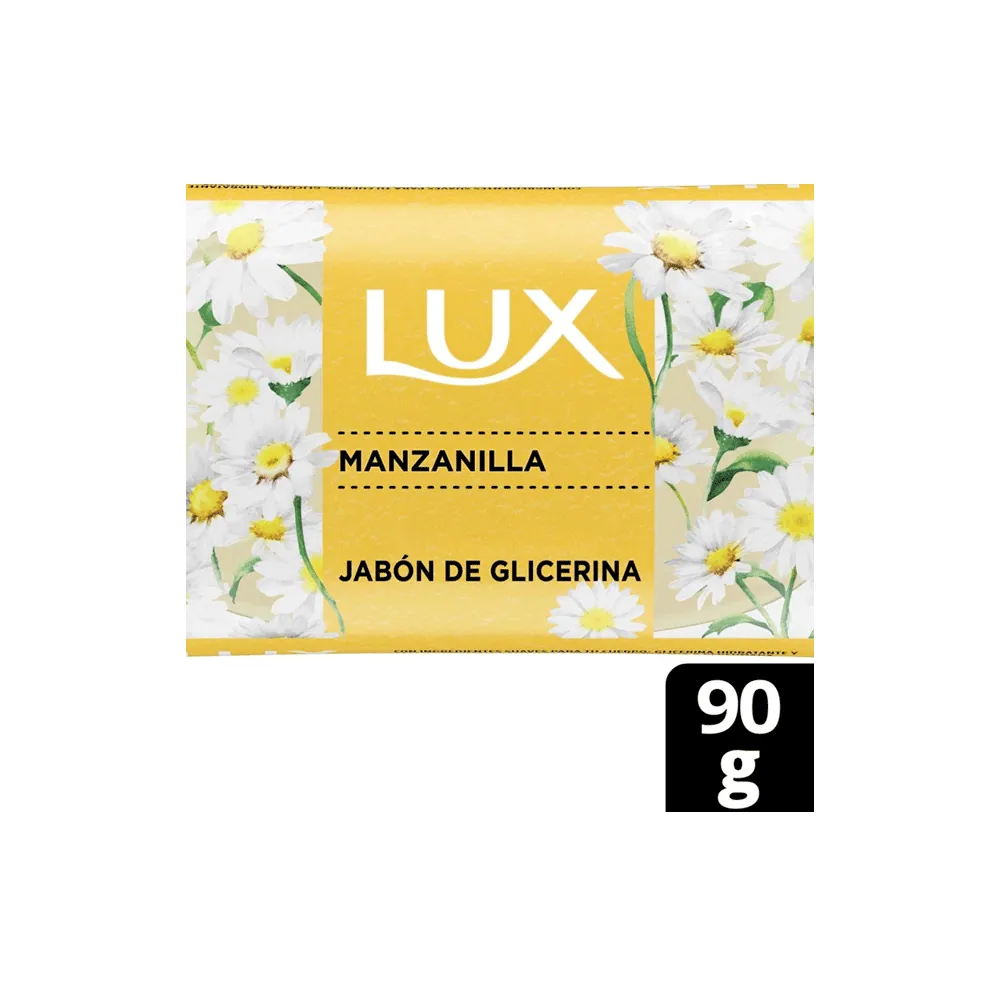 Lux Jabón Glic Manzanilla