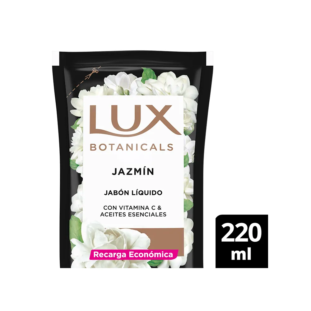 Lux Botani Jazmin Jabón Líquido Rto