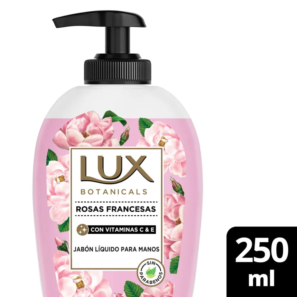 Lux Botanicals Rosas Francesas Jabón Manos
