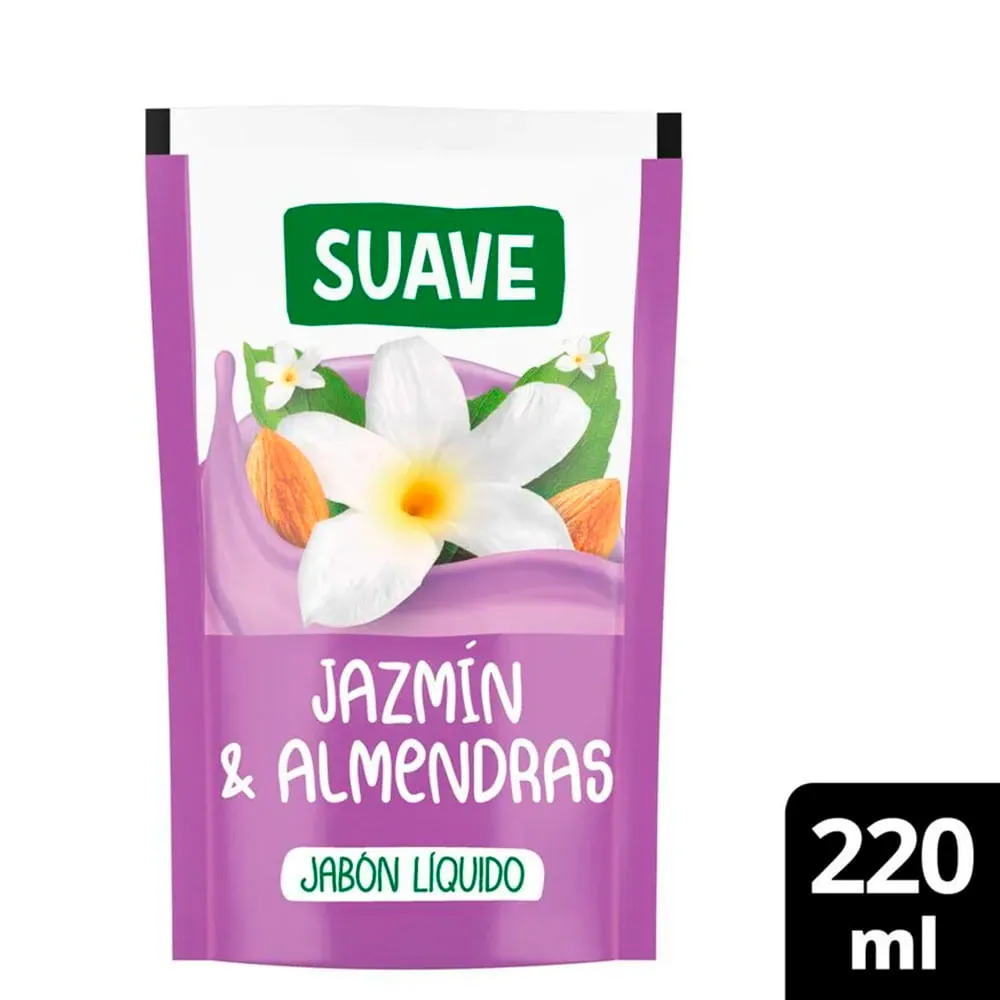 Suave Jazmin&Alm Jabón Líquido Doy Pack