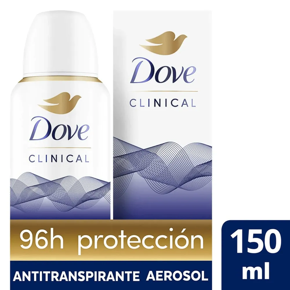 Dove Wom Clinical 96hs Aerosol
