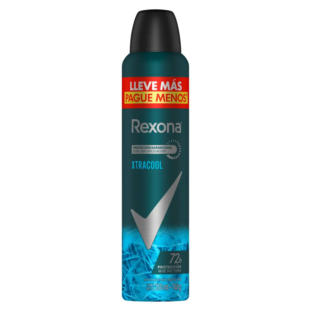 Rexona Xtracool 72HS Desodorante Aerosol Ant