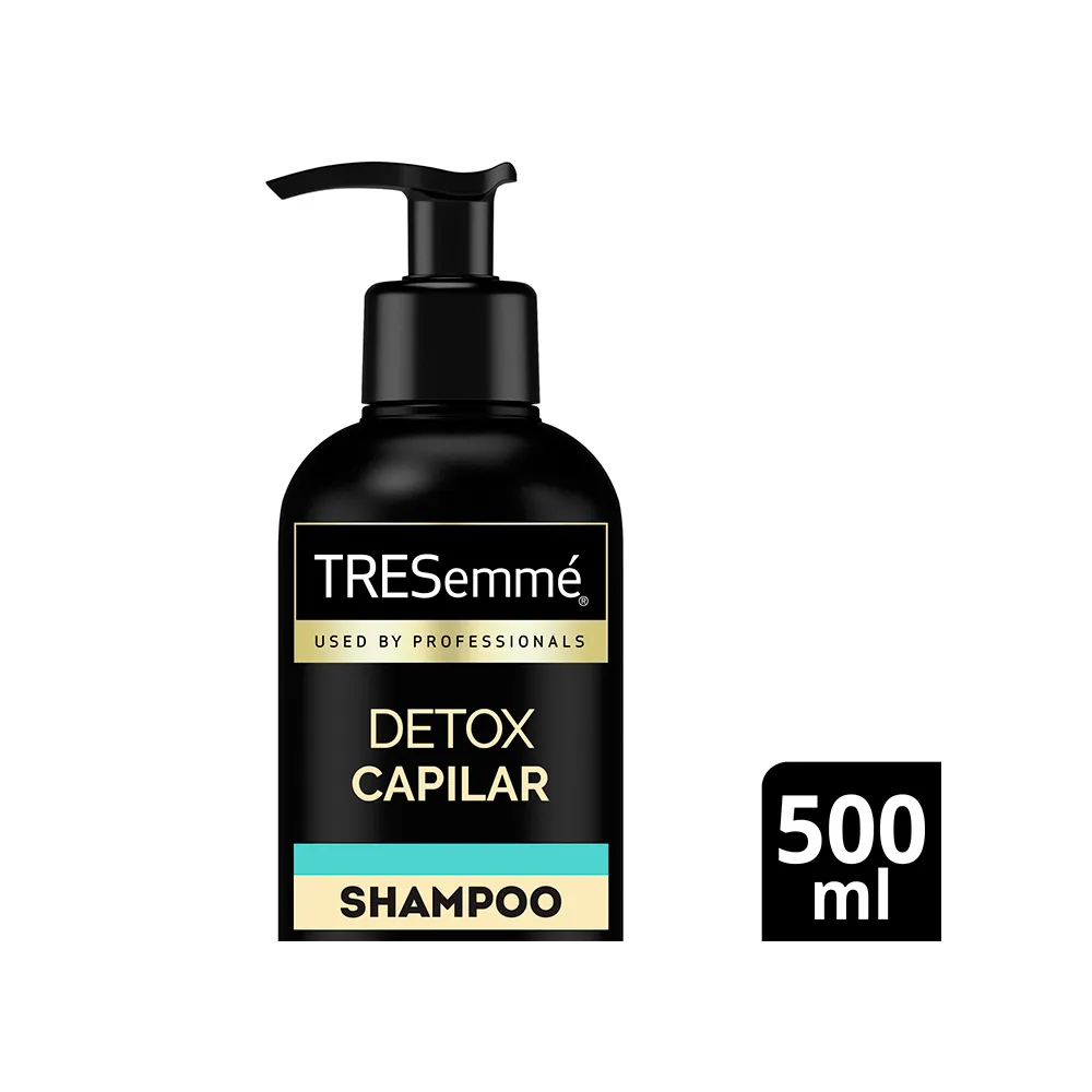 Tresemme Style Detox Cap Dosif Shampoo