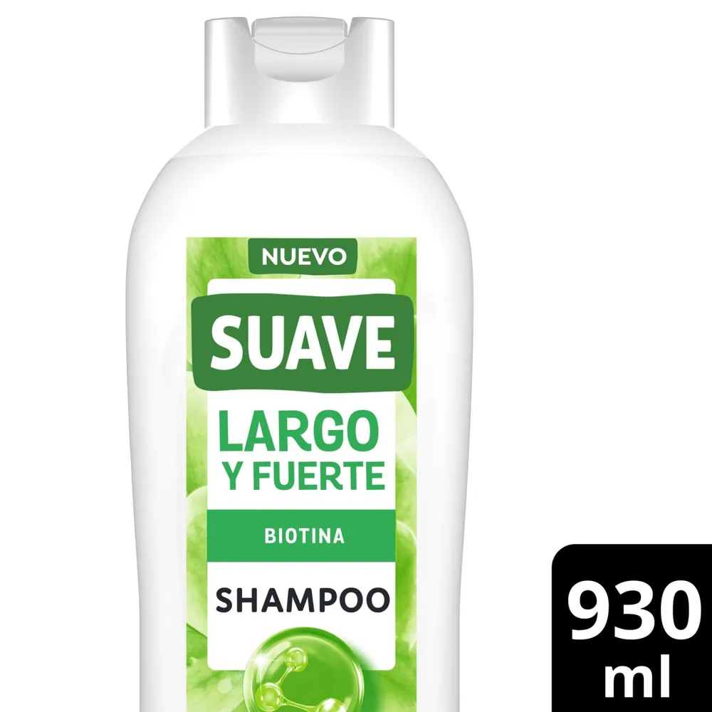 Suave Largo y Fuerte Shampoo