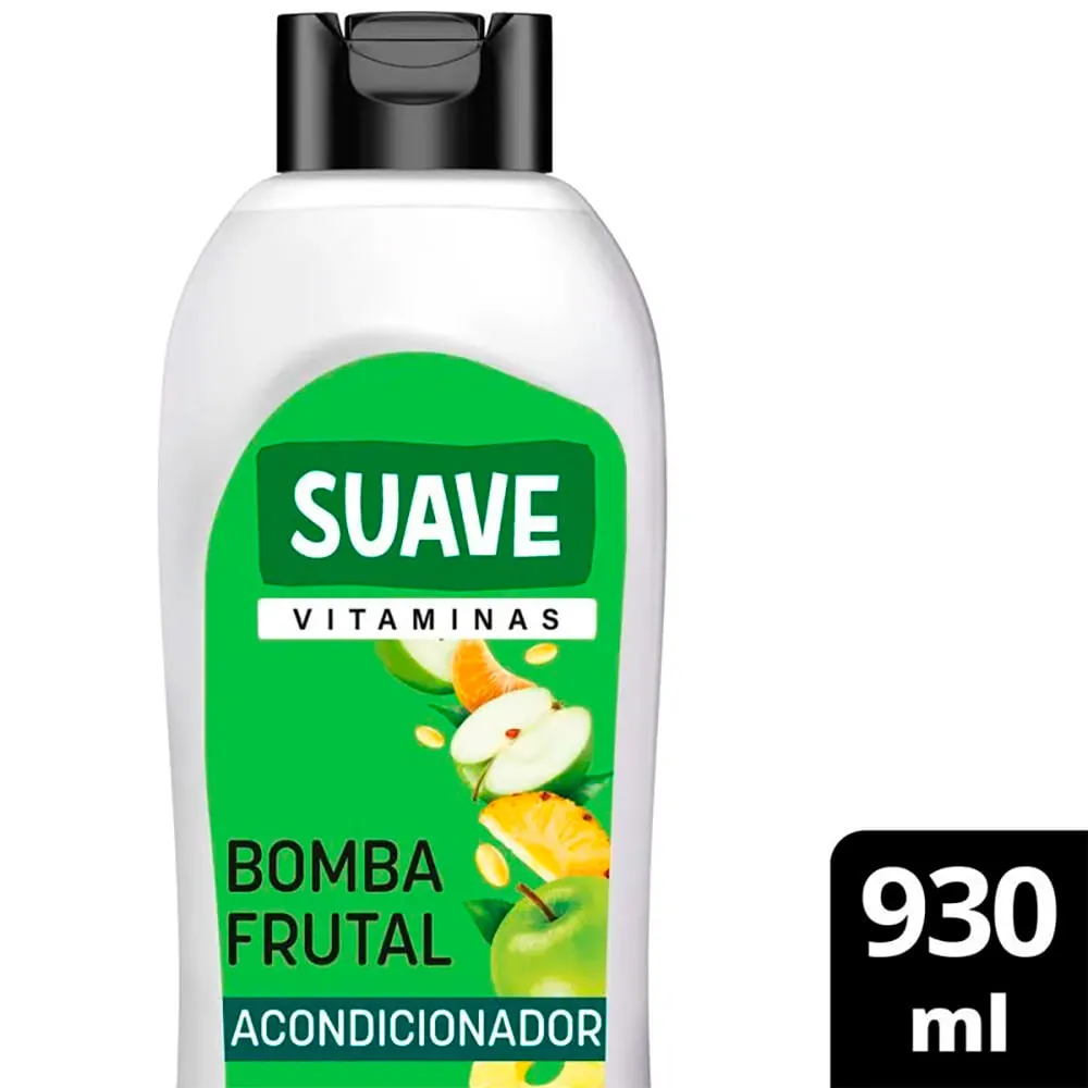 Suave Bomba Frutal Acondicionador 930 ml