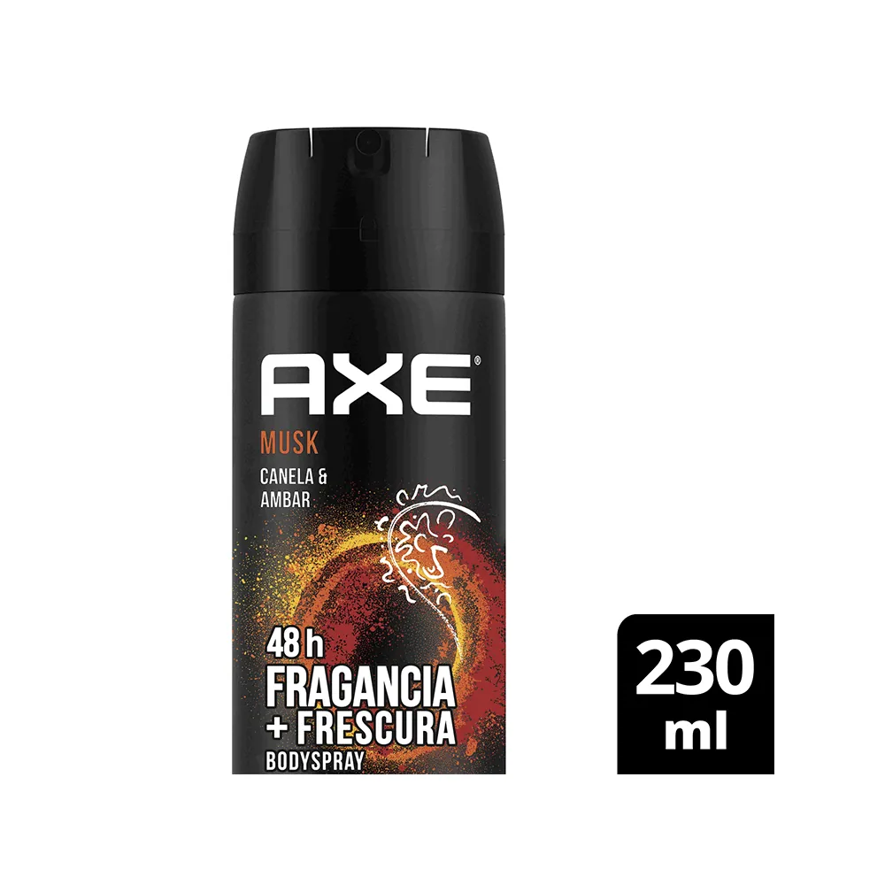 Axe Desodorante Aerosol Bodyspray Musk