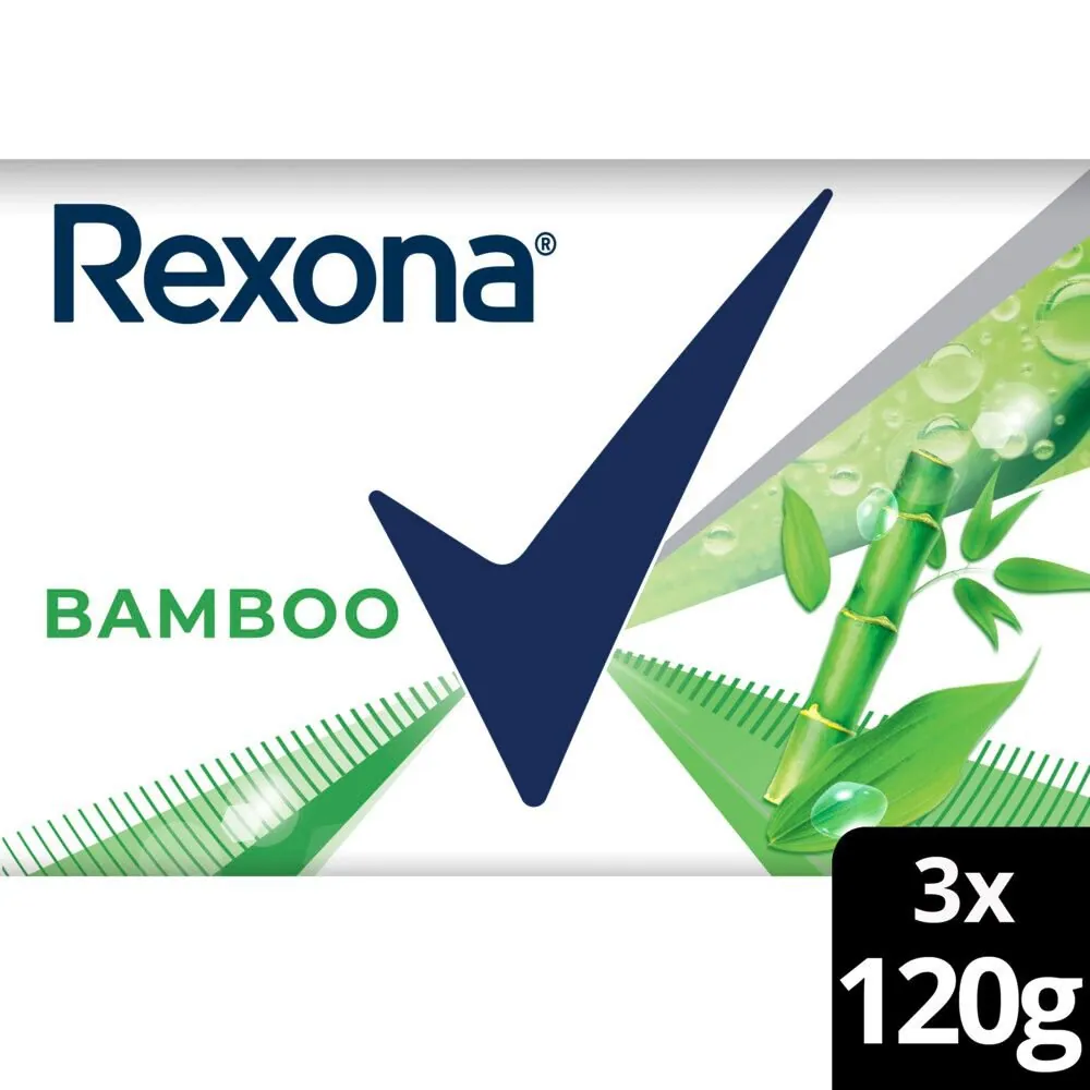 Rexona Jabón Bamboo 3