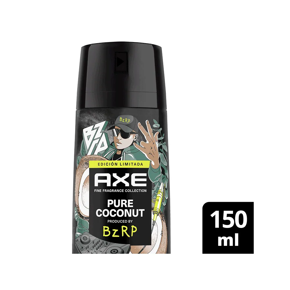 Axe Desodorante Aerosol Pure Coconut