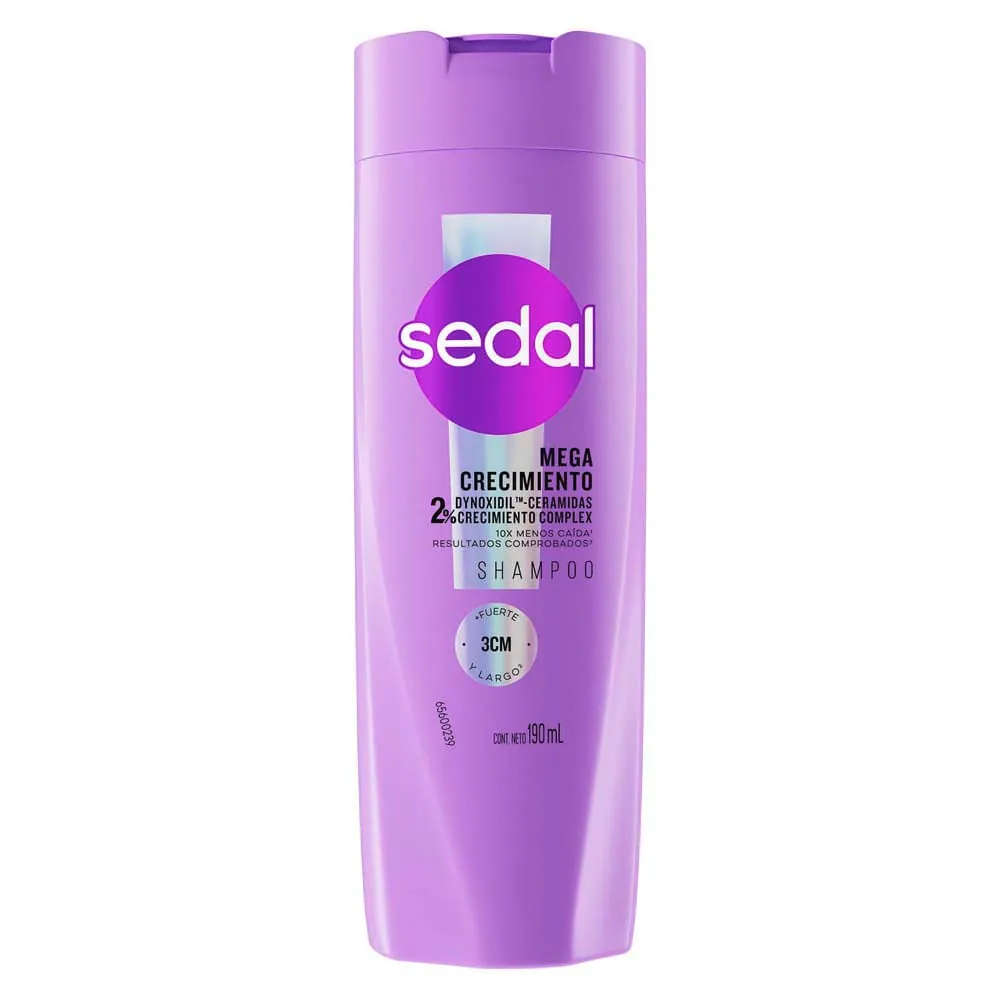 Sedal Mega Crecimiento Shampoo