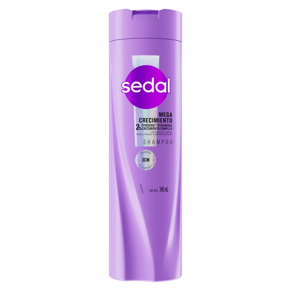 Sedal Mega Crecimiento Shampoo
