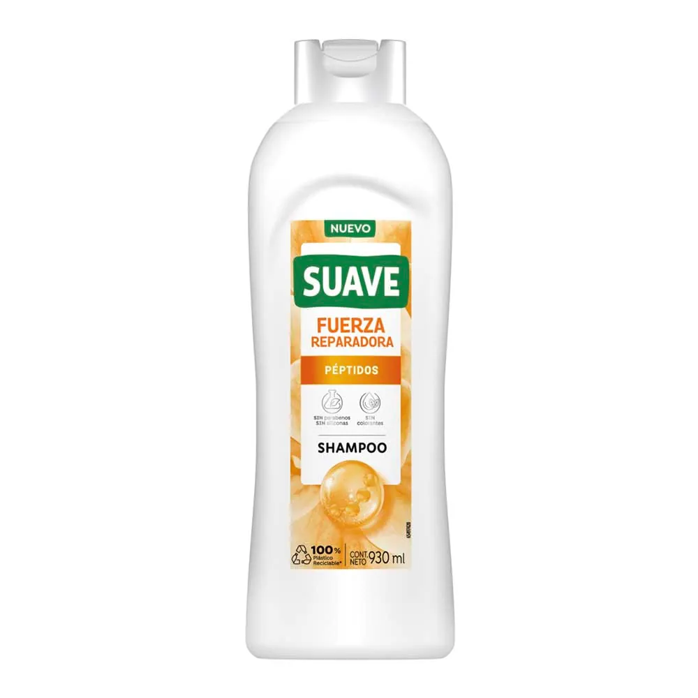 Suave Fuerza Reparadora Shampoo