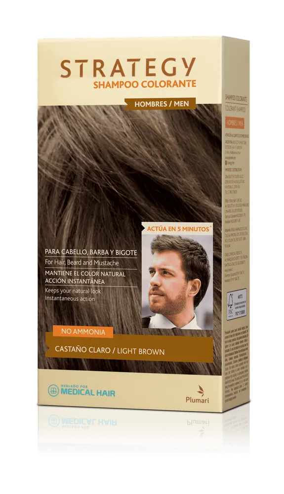 Strategy Castaño Claro Shampoo