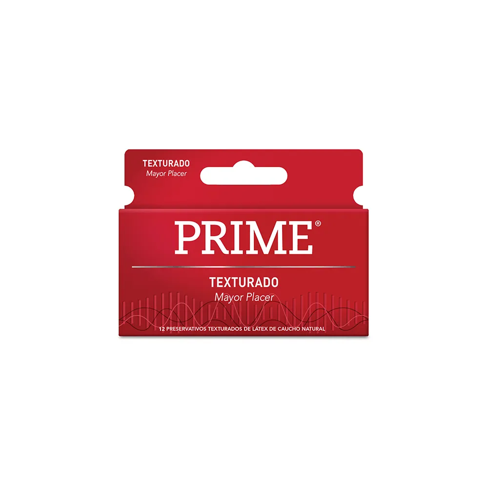 Profil Prime Rojo Texturado 12